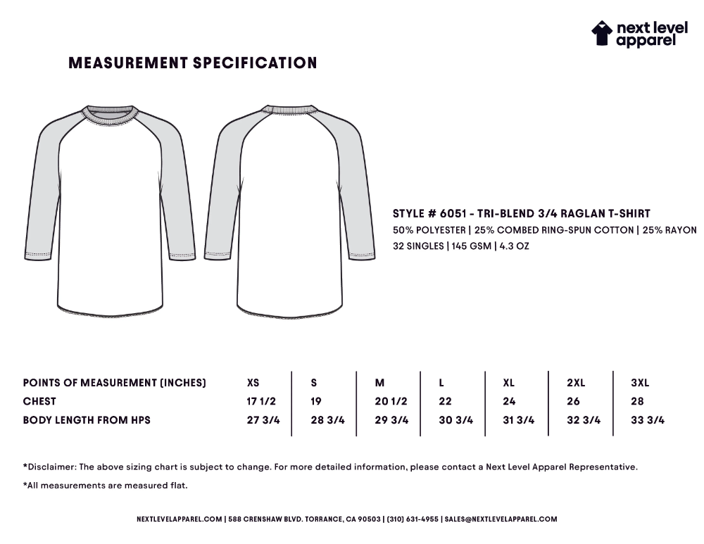 TRANSFORMED 3\4 Raglan Tee