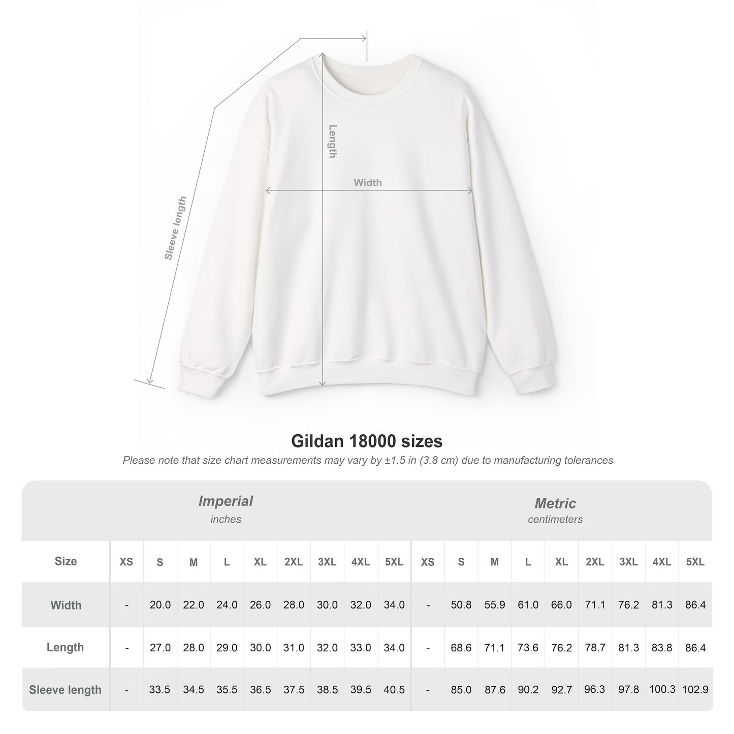 RISEN Crewneck Sweatshirt
