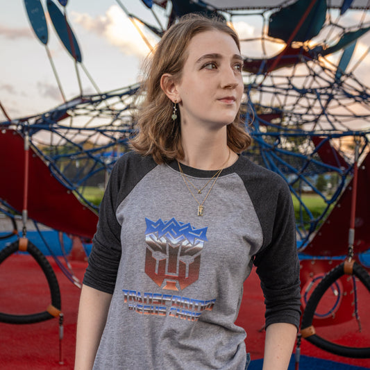 TRANSFORMED 3\4 Raglan Tee